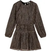 We fashion Dress Short Gold Taglia: 110/116 | Abbigliamento da Notte Outlet | Unisex | Giallo