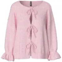 Pieces Cardigan A Maglia | Rosa | M