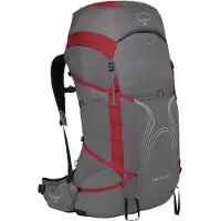 Osprey - Zaino da trekking - Eja Pro 55 Dale Grey/Poinsetti per Donne - Taglia M/L - Grigio