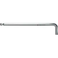 PB Swiss Tools Cacciavite angolare esagonale, lungo, cromato, 2,5 mm, 113 x 21 mm