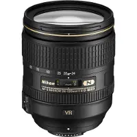 Nikon AF-S NIKKOR 24-120 mm F4.0 ED G VR 77 mm Filtro (compatibile con F) nero