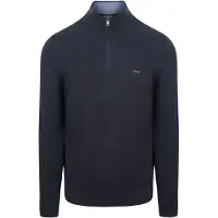 Mcgregor Zip Mock Sweater Navy Taglia: 3XL | Maglioni a maglia Outlet | Uomo | Blu