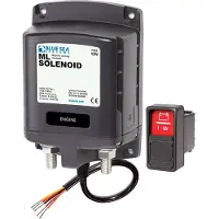 Blue Sea Systems Ml Modulo interruttore batteria bistabile 12v trasparente Taglia unica