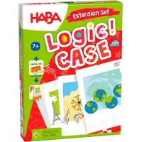 Haba Logica! Case Set Di Espansione Vacanze E Viaggi Gioco Da Tavolo