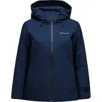 Peak Performance - Giacca da sci isolante - W Anima Insulated Jacket Blue Shadow per Donne - Taglia M - Blu navy