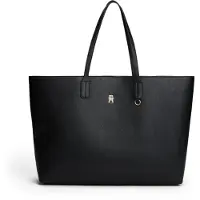 Tommy Hilfiger Icon Tote Bag Black Taglia: OS | Borse a mano Outlet | Donna | Nero