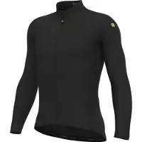 ALÉ Pragma Fondo 3.0 L/S Jersey Maglietta da ciclismo Uomo (XL, nero)