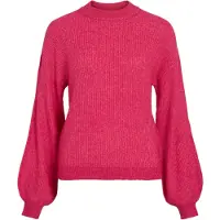 Vila Vivioli Scollo Rotondo Pullover A Maglia
