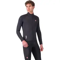 Castelli Competizione Jacket Giacca ciclismo Uomo (L, grigio)