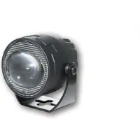 Highsider Fanale Anabbagliante Led SATELLITE, NERO CON SUPP.