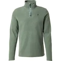 Protest PRTReperfecto 1/4 Zip Active Top Pullover in pile Uomo (M, olivia)
