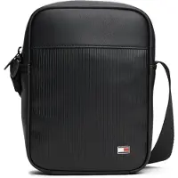 Tommy Hilfiger Flag Mini Reporter Black Taglia: OS | Tracolle postino Outlet | Uomo | Nero