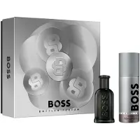 HUGO BOSS Boss Bottled Parfum Uomo 50 ml e Deodorante Spray 150 ml — Cofanetto
