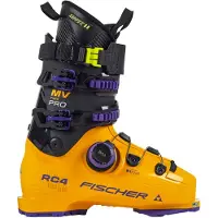 Fischer - Scarponi da sci alpino - RC4 Free Pro MV ZF Boa Vac GW - Taglia 44 - Arancione