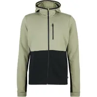 Stoic MerinoWaffleFleece320 NorrdalSt. Zip Hoody Maglia con zip e cappuccio Uomo (M, olivia)