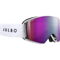 Julbo - Maschera da sci fotocromatica - Launcher Reactiv HC 0-4 White/Black in Silicone - Bianco