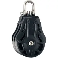 WICHARD Puleggia Girevole A Doppio Grillo 8-9 Mm