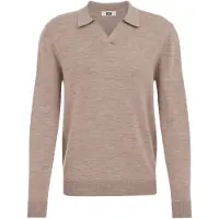 We fashion Polo Light Brown Taglia: XS | Maglioni a maglia Outlet | Uomo | Marrone
