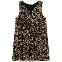 We fashion Dress Short Gold Taglia: 134/140 | Abbigliamento da Notte Outlet | Unisex | Giallo