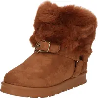 Moschino Soft Fabric Ankle Boots Brown Taglia: 38 | Stivali Outlet | Donna | Marrone