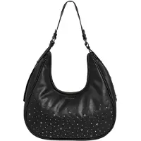 Pepe Jeans per donna. PL0300014 Borsa Nadia nera (OSFA), Nero, Casual, Poliuretano
