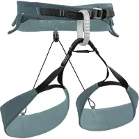 Blue Ice - Imbrago da arrampicata ultra confortevole - Vista W's Goblin Blue per Donne in Alluminio - Taglia XS