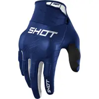 Shot Race Gear Guanti Fuoristrada Drift Onyx
