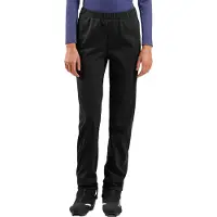 Odlo - Pantaloni da sci di fondo - Pants Regular Length Essentials Warm W Black per Donne in Softshell - Taglia XS - Nero