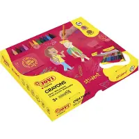 Jovi Scatola Di 25 Pastelli A Cera Plasticolor 300 Unità