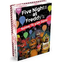 Funko POP! Sopravvivi Fino Alle 6 Del Mattino Gioco Da Tavolo Five Nights At Freddy´s