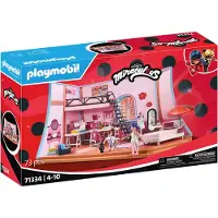 Playmobil Miraculous: Gioco Di Costruzione Della Soffitta Di Marinette