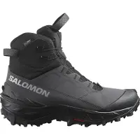 Salomon - Scarpe escursionismo sulla neve - Crosstrak Powder WP Asphalt/Black - Taglia 45 1/3 - Nero