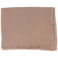 Ralph Lauren Sciarpa in misto lana chevron