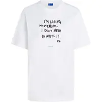 Karl Lagerfeld Relaxed Karlism Tee White Taglia: XS | Maglie Sportivi Outlet | Donna | Bianco