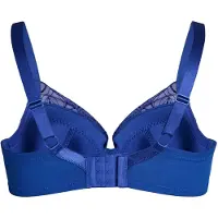 Zizzi Reggiseno 'LELLY' blu