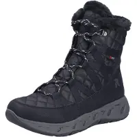 Rieker Boots 'M6540' grigio / nero