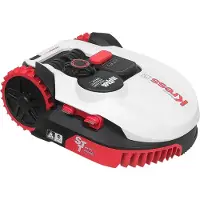Kress Mission Nano 600, robot tosaerba, 1000 m², 18 cm, 3 cm, 6 cm, 35%
