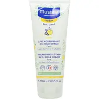Mustela Pelle Asciutta Latte Nutriente Cold Cream 200 ml — Latte corpo
