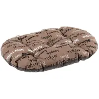 Ferplast cuscino animale Relax 65 x 42 cm cotone marrone