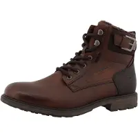 Tom Tailor Boots stringati marrone