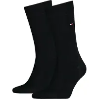 Tommy Hilfiger Classic Calze Black confezione da 6 paia Nero taglia