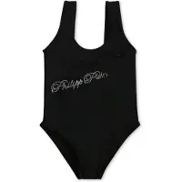 Philipp Plein Costume intero nero / argento