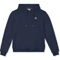 FILA Biella Regular Hoodie Black Iris Taglia: S | Felpe con cappuccio Outlet | Uomo | Nero