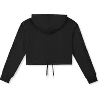 FILA Rivoli Relaxed Cropped Graphic Hoodie Black-bright White Taglia: XL | Felpe con cappuccio Outlet | Donna | Bianco