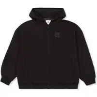 FILA Pagano Oversized Zip Hoodie Black Taglia: S | Giacche Outlet | Donna | Nero