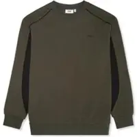 FILA Rivoli Loose Blocked Crewneck Sweatshirt Black Taglia: M | Maglioni a maglia Outlet | Uomo | Nero