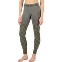 Mons Royale Women's Ascender Merino Seamless Legging Intimo lana merinos Donna (S, grigio)