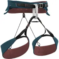 Blue Ice - Imbrago da arrampicata ultra confortevole - Vista M's Majolica Blue per Uomo in Alluminio - Taglia XL