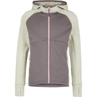 Stoic Kid's MerinoFleece240 StorforsSt. Zip Hoody Felpa di merino con cappuccio Bambini (140, grigio)