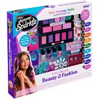 Shimmer 'N Sparkle Set Di Bellezza Beauty And Fashion